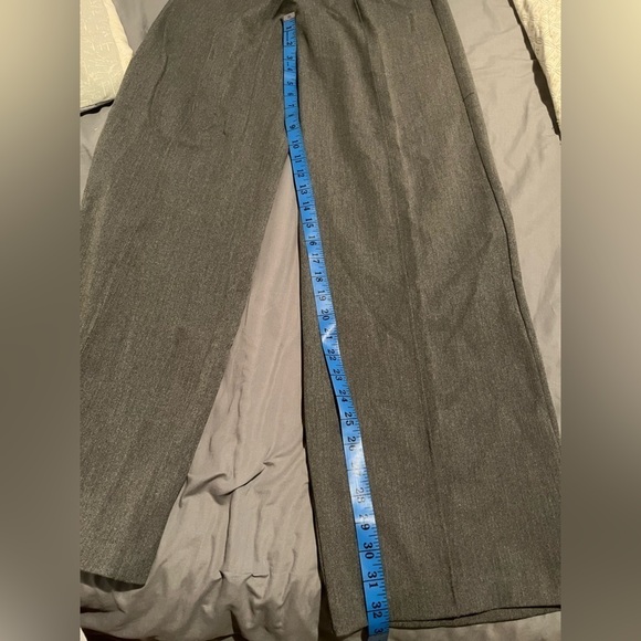 Zara Gray Wide Leg New - Picture 7 of 7